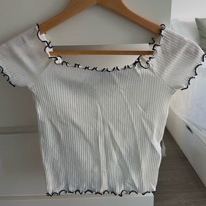 ZARA Cropped Top - Size S